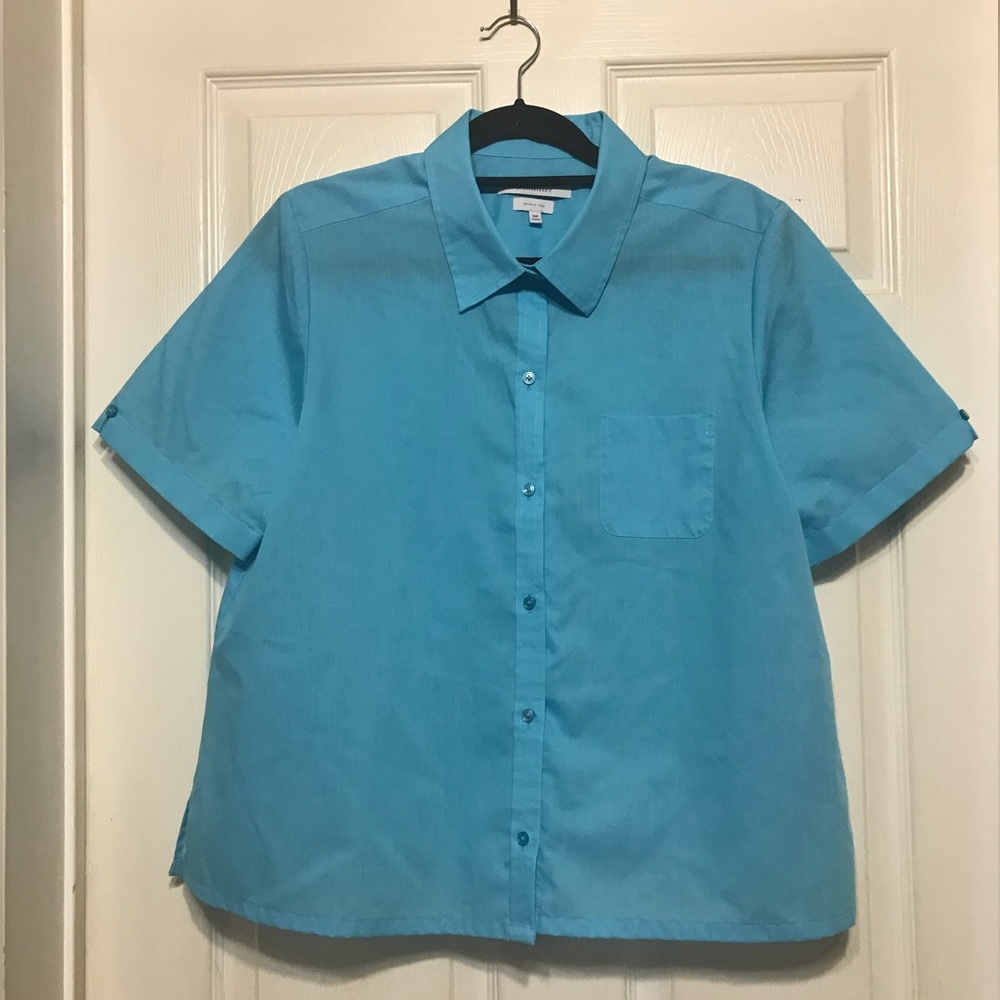 Foxcroft by Appleseed’s Shirt 16P